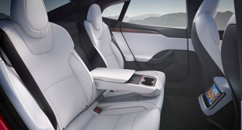 Tesla Model S facelift 2021 – stereng seperti kapal terbang, dilengkapi sistem permainan video, 1,020 hp 1241799