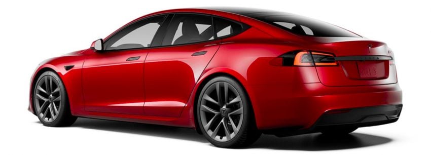 2021 Tesla Model S facelift – new interior with half-rim steering yoke, onboard gaming computer, 1,020 hp 1241426