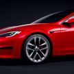 Tesla Model S facelift 2021 – stereng seperti kapal terbang, dilengkapi sistem permainan video, 1,020 hp