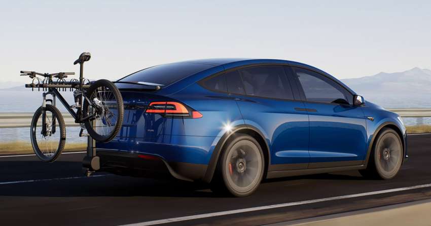 2021 Tesla Model X facelift – new 1,020 hp Plaid model, 0-96 km/h in 2.5s; gaming-capable infotainment system Image #1241703