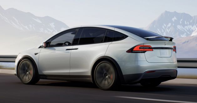 2021 Tesla Model X facelift – new 1,020 hp Plaid model, 0-96 km/h in 2.5s; gaming-capable infotainment system