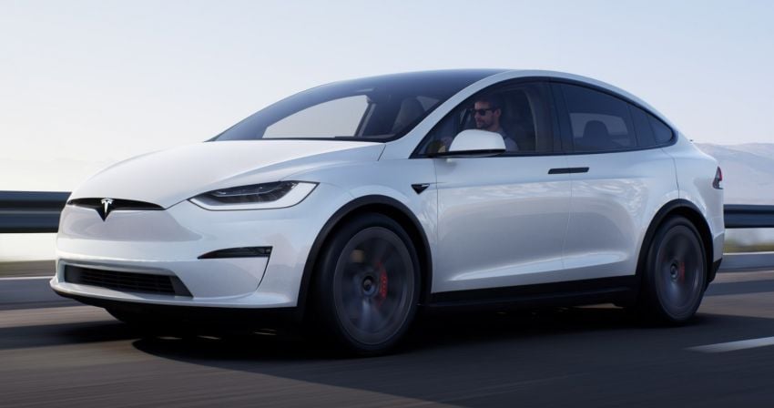 2021 Tesla Model X facelift – new 1,020 hp Plaid model, 0-96 km/h in 2.5s; gaming-capable infotainment system 1241729