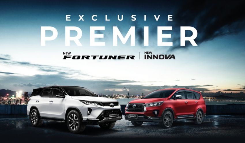 Toyota bakal lancar Fortuner & Innova 2021 melalui laman Facebook dan Youtube, 2 Februari jam 8.30pm 1241767