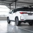 2021 Toyota Fortuner facelift and Innova facelift to be launched online via Facebook on February 2 at 8.30pm