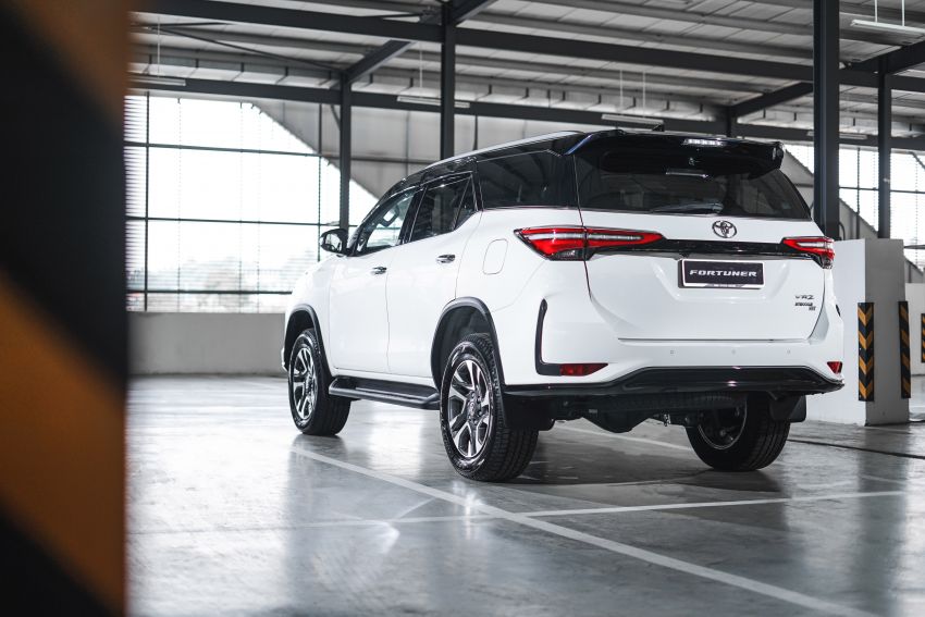 2021 Toyota Fortuner facelift open for booking in M’sia – now with 204 PS 2.8L turbodiesel, AEB; from RM172k 1230871