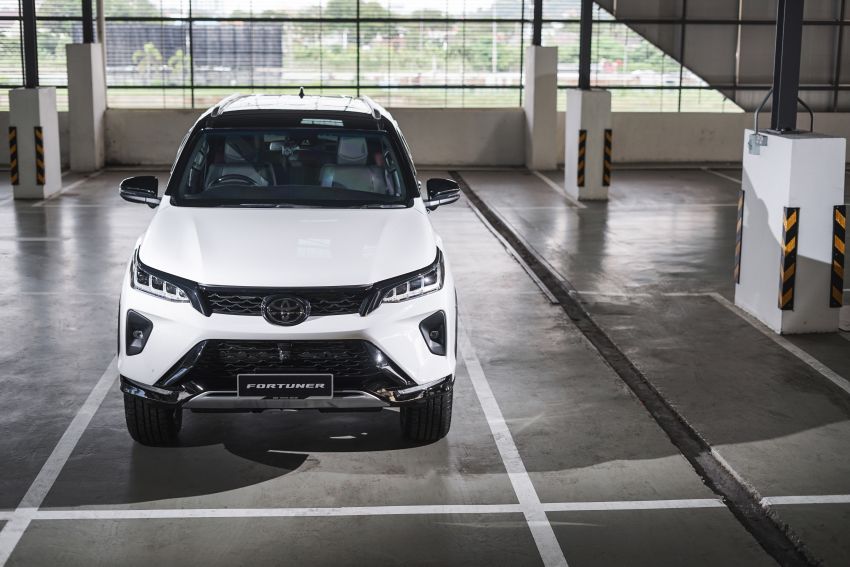 2021 Toyota Fortuner facelift open for booking in M’sia – now with 204 PS 2.8L turbodiesel, AEB; from RM172k 1230872