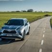 2021 Toyota Highlander seven-seat SUV launched in Europe – hybrid powertrain only; 248 PS, 6.6 l/100 km
