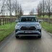 2021 Toyota Highlander seven-seat SUV launched in Europe – hybrid powertrain only; 248 PS, 6.6 l/100 km