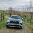 2021 Toyota Highlander seven-seat SUV launched in Europe – hybrid powertrain only; 248 PS, 6.6 l/100 km