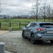 2021 Toyota Highlander seven-seat SUV launched in Europe – hybrid powertrain only; 248 PS, 6.6 l/100 km