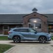 2021 Toyota Highlander seven-seat SUV launched in Europe – hybrid powertrain only; 248 PS, 6.6 l/100 km