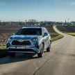 2021 Toyota Highlander seven-seat SUV launched in Europe – hybrid powertrain only; 248 PS, 6.6 l/100 km