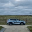 2021 Toyota Highlander seven-seat SUV launched in Europe – hybrid powertrain only; 248 PS, 6.6 l/100 km