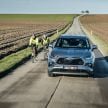 2021 Toyota Highlander seven-seat SUV launched in Europe – hybrid powertrain only; 248 PS, 6.6 l/100 km
