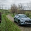 2021 Toyota Highlander seven-seat SUV launched in Europe – hybrid powertrain only; 248 PS, 6.6 l/100 km