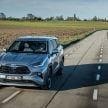 2021 Toyota Highlander seven-seat SUV launched in Europe – hybrid powertrain only; 248 PS, 6.6 l/100 km