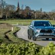 2021 Toyota Highlander seven-seat SUV launched in Europe – hybrid powertrain only; 248 PS, 6.6 l/100 km