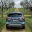2021 Toyota Highlander seven-seat SUV launched in Europe – hybrid powertrain only; 248 PS, 6.6 l/100 km