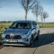 2021 Toyota Highlander seven-seat SUV launched in Europe – hybrid powertrain only; 248 PS, 6.6 l/100 km