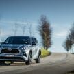 2021 Toyota Highlander seven-seat SUV launched in Europe – hybrid powertrain only; 248 PS, 6.6 l/100 km