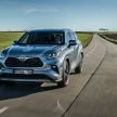 2021 Toyota Highlander seven-seat SUV launched in Europe – hybrid powertrain only; 248 PS, 6.6 l/100 km