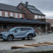 2021 Toyota Highlander seven-seat SUV launched in Europe – hybrid powertrain only; 248 PS, 6.6 l/100 km
