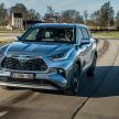 2021 Toyota Highlander seven-seat SUV launched in Europe – hybrid powertrain only; 248 PS, 6.6 l/100 km