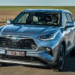 2021 Toyota Highlander seven-seat SUV launched in Europe – hybrid powertrain only; 248 PS, 6.6 l/100 km