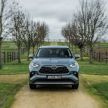 2021 Toyota Highlander seven-seat SUV launched in Europe – hybrid powertrain only; 248 PS, 6.6 l/100 km