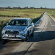 2021 Toyota Highlander seven-seat SUV launched in Europe – hybrid powertrain only; 248 PS, 6.6 l/100 km