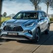 2021 Toyota Highlander seven-seat SUV launched in Europe – hybrid powertrain only; 248 PS, 6.6 l/100 km