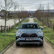 2021 Toyota Highlander seven-seat SUV launched in Europe – hybrid powertrain only; 248 PS, 6.6 l/100 km