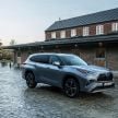 2021 Toyota Highlander seven-seat SUV launched in Europe – hybrid powertrain only; 248 PS, 6.6 l/100 km
