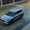 2021 Toyota Highlander seven-seat SUV launched in Europe – hybrid powertrain only; 248 PS, 6.6 l/100 km
