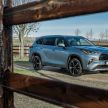 2021 Toyota Highlander seven-seat SUV launched in Europe – hybrid powertrain only; 248 PS, 6.6 l/100 km