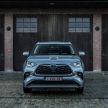 2021 Toyota Highlander seven-seat SUV launched in Europe – hybrid powertrain only; 248 PS, 6.6 l/100 km