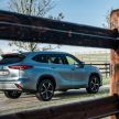 2021 Toyota Highlander seven-seat SUV launched in Europe – hybrid powertrain only; 248 PS, 6.6 l/100 km