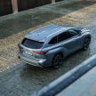 2021 Toyota Highlander seven-seat SUV launched in Europe – hybrid powertrain only; 248 PS, 6.6 l/100 km