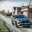 2021 Toyota Highlander seven-seat SUV launched in Europe – hybrid powertrain only; 248 PS, 6.6 l/100 km