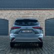 2021 Toyota Highlander seven-seat SUV launched in Europe – hybrid powertrain only; 248 PS, 6.6 l/100 km