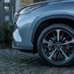 2021 Toyota Highlander seven-seat SUV launched in Europe – hybrid powertrain only; 248 PS, 6.6 l/100 km