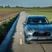 2021 Toyota Highlander seven-seat SUV launched in Europe – hybrid powertrain only; 248 PS, 6.6 l/100 km