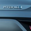 2021 Toyota Highlander seven-seat SUV launched in Europe – hybrid powertrain only; 248 PS, 6.6 l/100 km
