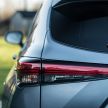 2021 Toyota Highlander seven-seat SUV launched in Europe – hybrid powertrain only; 248 PS, 6.6 l/100 km