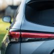 2021 Toyota Highlander seven-seat SUV launched in Europe – hybrid powertrain only; 248 PS, 6.6 l/100 km