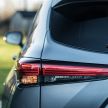 2021 Toyota Highlander seven-seat SUV launched in Europe – hybrid powertrain only; 248 PS, 6.6 l/100 km