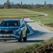 2021 Toyota Highlander seven-seat SUV launched in Europe – hybrid powertrain only; 248 PS, 6.6 l/100 km