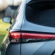 2021 Toyota Highlander seven-seat SUV launched in Europe – hybrid powertrain only; 248 PS, 6.6 l/100 km