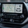 2021 Toyota Highlander seven-seat SUV launched in Europe – hybrid powertrain only; 248 PS, 6.6 l/100 km