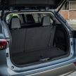 2021 Toyota Highlander seven-seat SUV launched in Europe – hybrid powertrain only; 248 PS, 6.6 l/100 km